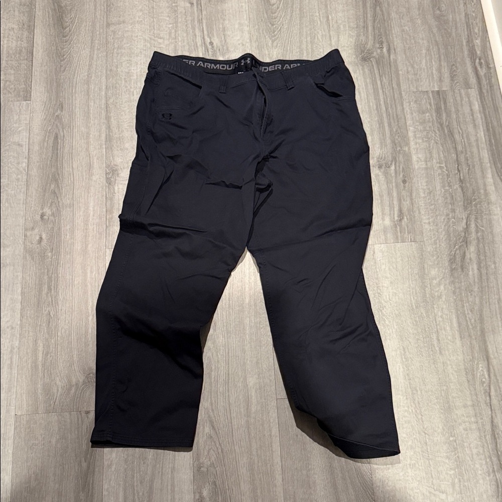 Under Armour Men's Black Tactical Pants